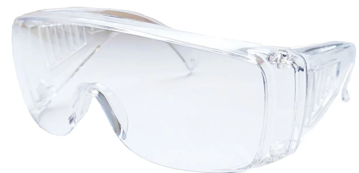 

Очки ООО САМ SAMC-073004001 защитные открытые поликарбонат прозрачные с боковой и верхней защитой, с вентиляцией, SAMC-073004001