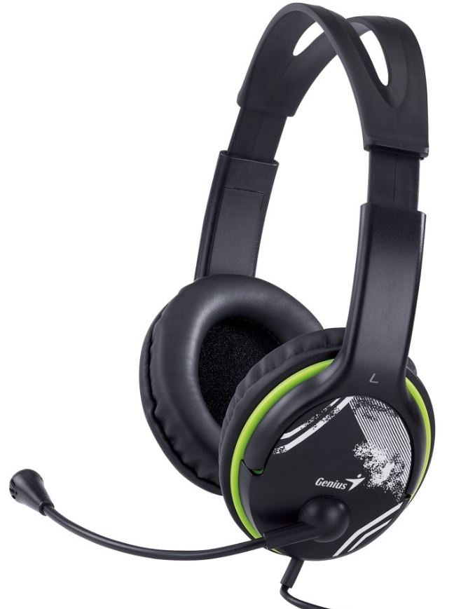 

Гарнитура Genius HS-400A 31710031400 черная, HS-400A