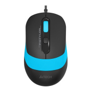 фото Мышь A4Tech FM10 BLUE