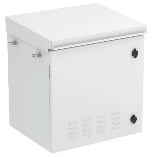 

Шкаф настенный 19", 15U ССД 130411-00893 климатический телекоммуникационный навесной ШКТ-НВ-2-15U-600-600 с крышей, 130411-00893