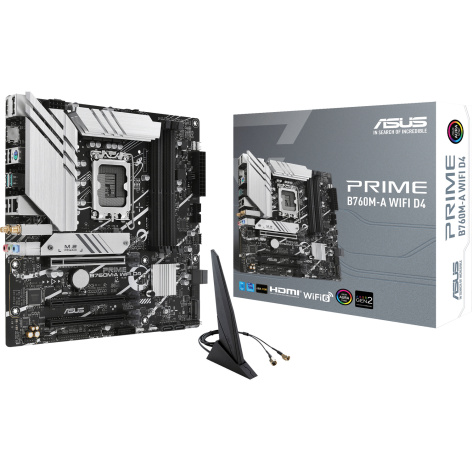 фото Материнская плата mATX ASUS PRIME B760M-A WIFI D4 в Уфе
