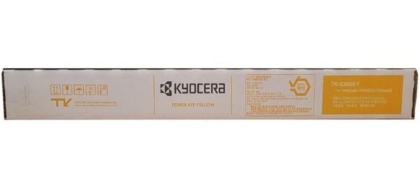 Изображение товара Тонер KYOCERA TK-8360Y Желтый для TASKalfa 2554ci
