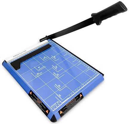 Изображение товара Резак ГЕЛЕОС РСA4-1 сабельный для резки бумаги до 12 листов