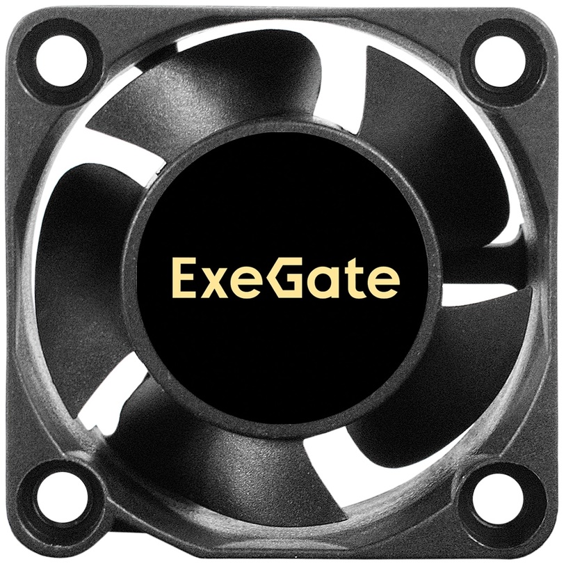 

Вентилятор для корпуса Exegate ExtraSilent ES04020B3P EX297015RUS 40x40x20 mm,6300rpm, 7.06CFM, 28dBa, 3-pin, ExtraSilent ES04020B3P
