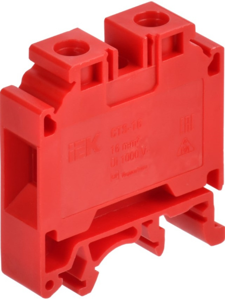 Изображение товара Клемма винтовая IEK AF-CT10-00-K04-016