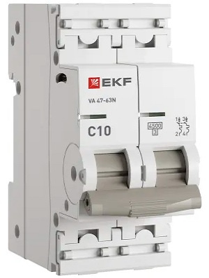 фото Автоматический выключатель  EKF M634210C в Волгограде