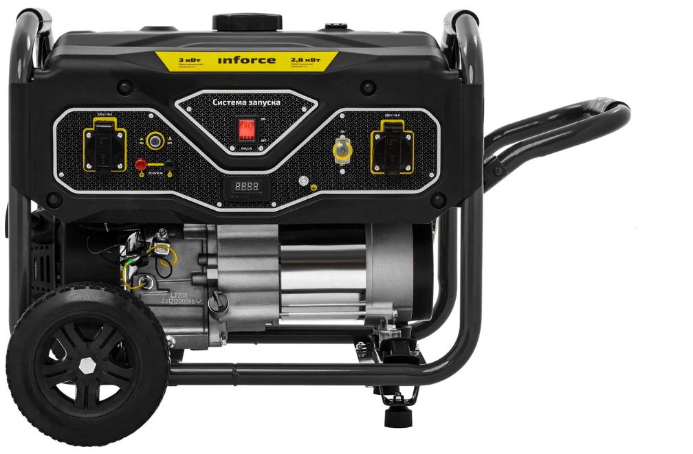 

Генератор бензиновый Inforce GL 3000 04-03-18, GL 3000