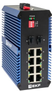 фото Коммутатор промышленный EKF TSX-U-2GX/SFP-8GTP
