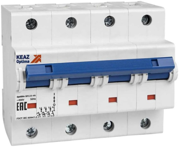 Изображение товара Автоматический выключатель КЭАЗ 138594 для защиты электросетей