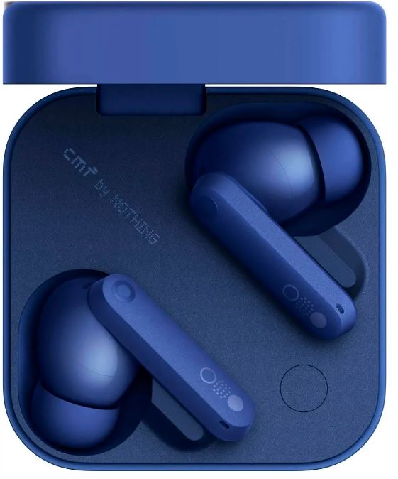 

Наушники беспроводные Nothing CMF Buds Pro 2 A10600119 Синий (2025) (B187), CMF Buds Pro 2