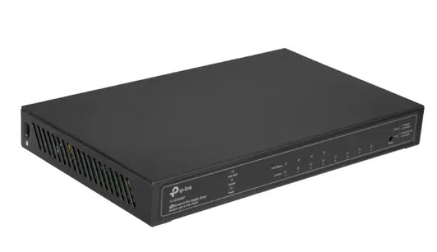 

Коммутатор управляемый TP-LINK SG2008P 8-портовый гигабитный, 4*PoE+, 4 гигабитных порта PoE+, 802.3at/af, SG2008P