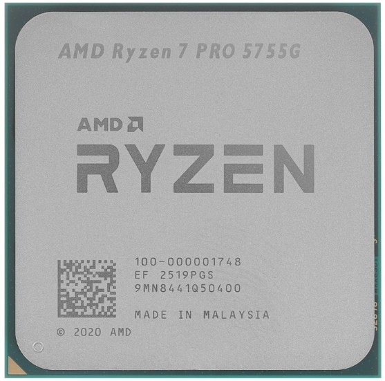 Процессор AMD Ryzen 7 PRO 5755G