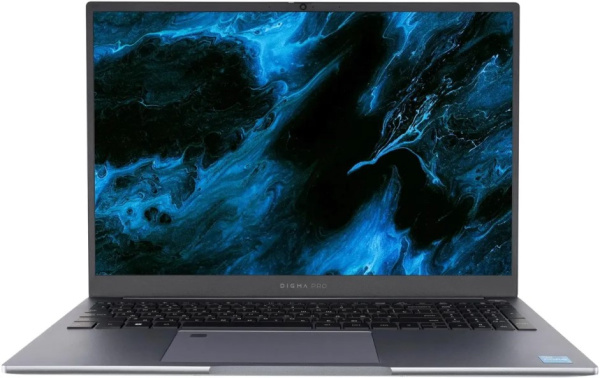 фото Ноутбук  Digma Pro Pactos в Казани 16 ", Core i3, 16 Гб RAM, 256 Гб SSD, UHD Graphics, Темно-серый