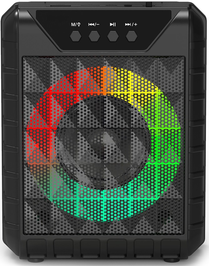 

Портативная акустика SmartBuy SBS-5270 напольная BLOOM 2, 5Вт, Bluetooth, MP3, FM, RGB-подсветка (1/30), SBS-5270