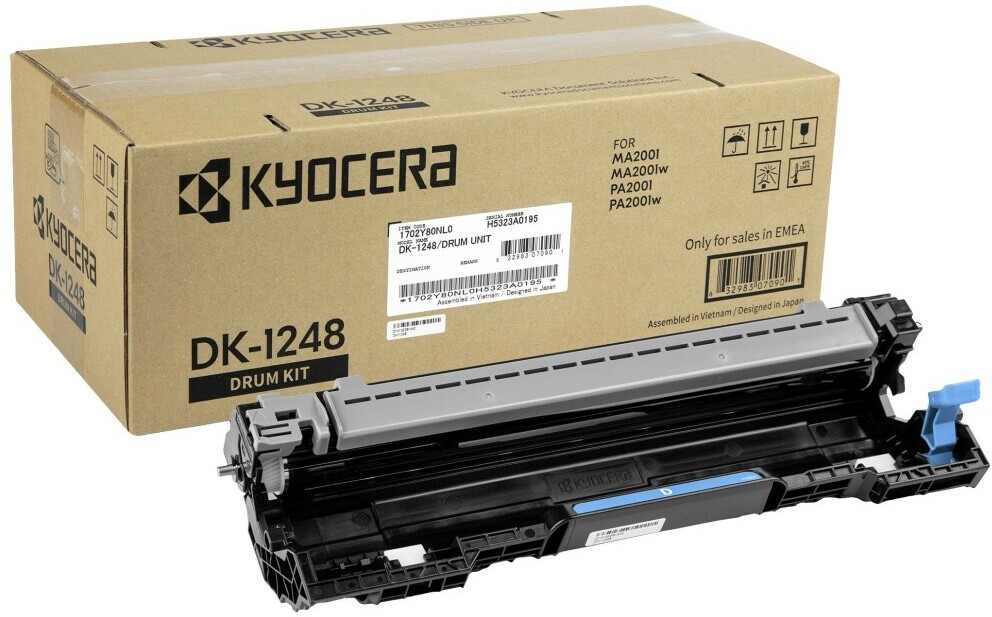 

Фотобарабан Kyocera DK-1248 1702Y80NL0 узел фотобарабана для MA2001/MA2001w, PA2001/PA2001w, 10000стр, DK-1248