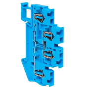 фото Клеммная колодка EKF plc-jxb-st-2.5-4-2-blue