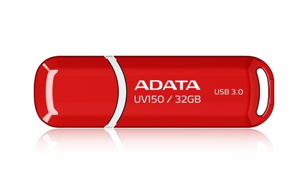 

Накопитель USB 3.0 32GB ADATA UV150 красный, UV150