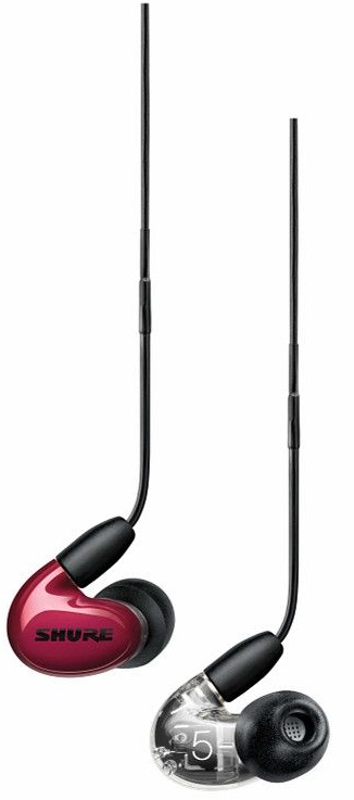 

Наушники внутриканальные Shure SE53BARD+UNI-EFS, SE53BARD+UNI-EFS