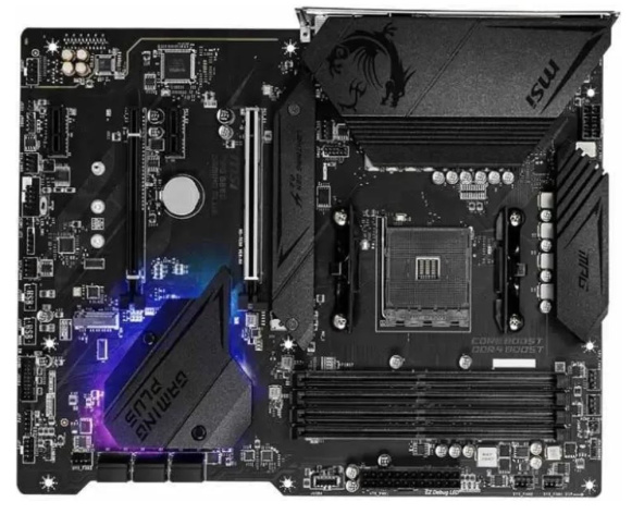 Изображение товара Материнская плата MSI MPG B550 GAMING PLUS для AMD AM4