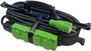 фото Удлинитель iTOK i-CONNECT-COLOR-SUR-PVS-315-3-54-30-GREEN