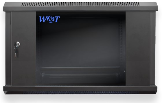 фото Шкаф настенный 19", 6U W&T C066050BWS3 в Екатеринбурге
