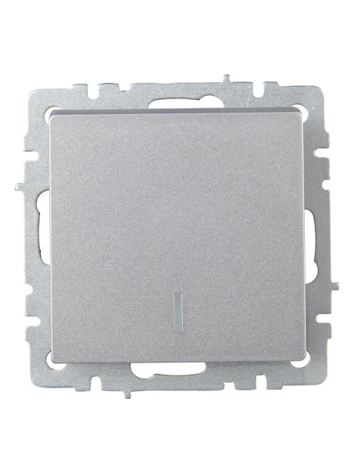 

Переключатель одноклавишный IEK BR-V12-1-10-K47 BRITE с инд. 10А ВС10-1-7-БрА Алюминиевый, BR-V12-1-10-K47