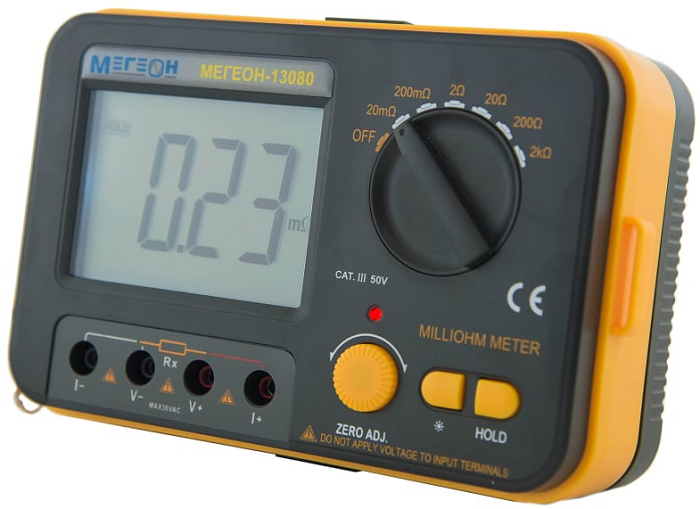 

Миллиомметр МЕГЕОН 13080, 13080