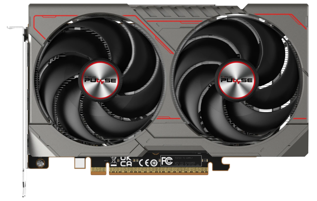 

Видеокарта PCI-E Sapphire Radeon RX 9060 XT PULSE (11350-05-20G) 8GB GDDR6 128bit 4nm 3130/20000MHz 2*HDMI DP, Radeon RX 9060 XT PULSE (11350-05-20G)