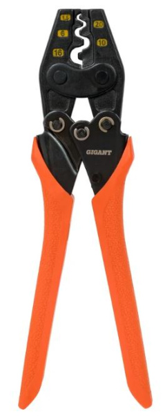 Изображение товара Пресс-клещи Gigant GECT-04 для обжима наконечников 1.5-16 мм²