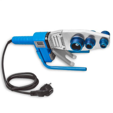 Изображение товара Сварочный аппарат МЕГЕОН 98105 для полипропиленовых труб профессиональный