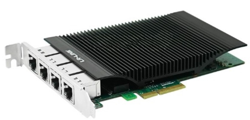 

Сетевой адаптер LR-LINK LRES2005PT PCIE x4, 1G 4*RJ45, LRES2005PT