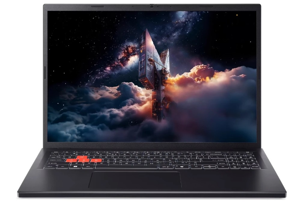 

Ноутбук Acer Nitro Lite NL16-71G-539D NH.DAECD.002 Core 5-210H/16GB/512GB SSD/GeForce RTX4050 6GB/16" WUXGA/WiFi/BT/Cam/noOS/black, Nitro Lite NL16-71G-539D