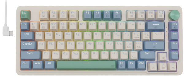 Изображение товара Механическая клавиатура Redragon Ucal Pro с подсветкой и беспроводным подключением