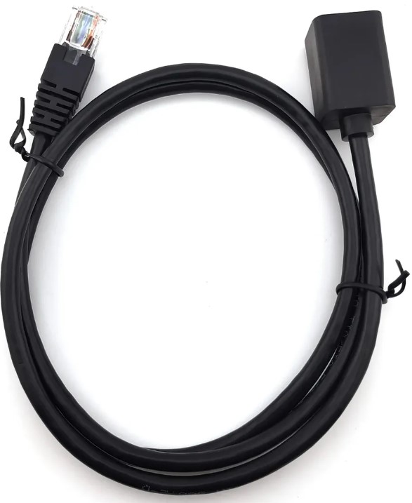 

Патч-корд Buro BU-C5EXTND-1M-B UTP cat5E solid 1м черный RJ-45 (m)-RJ-45 (f) (2003186), BU-C5EXTND-1M-B