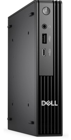 

Компьютер Dell Pro Micro MFF i3-14100T/8GB/512GB SSD/UHD Graphics 770/Wi-Fi/BT/kbd/mouse/Win11Pro/black, Pro Micro MFF