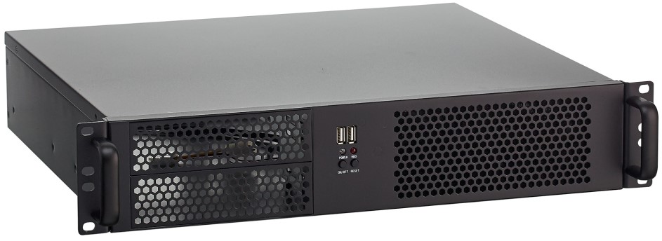 

Корпус серверный 2U Exegate 2U390-04 EX264269RUS 19", глубина 390, без БП, USB, 2U390-04