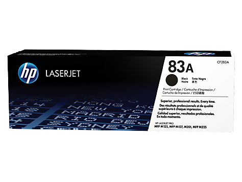 

Картридж HP 83A CF283A для LaserJet Pro MFP M125/M127 1500 стр, 83A