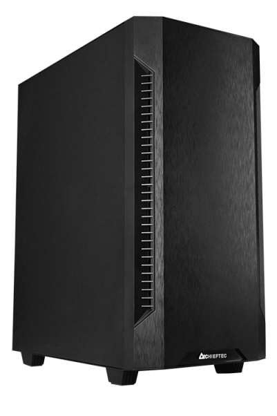 

Корпус ATX Chieftec Elox AS-01B-OP черный, без БП, 2*USB 3.2, USB 2.0, audio, Elox