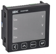 фото Вольтметр  IEK MI-DV21-6-3-1-LED