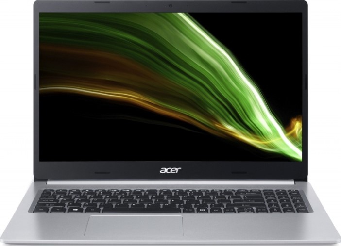 

Ноутбук Acer Aspire A515-56G-70LB NX.AT2EM.00E i7-1165G7/8GB/512GB SSD/GeForce MX 450 2GB/15.6" FHD IPS/WiFi/BT/cam/noOS/silver, Aspire A515-56G-70LB