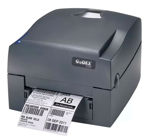 

Принтер термотрансферный Godex G500 UES 011-G50EM2-004 5 ips, втулка 1", G500 UES