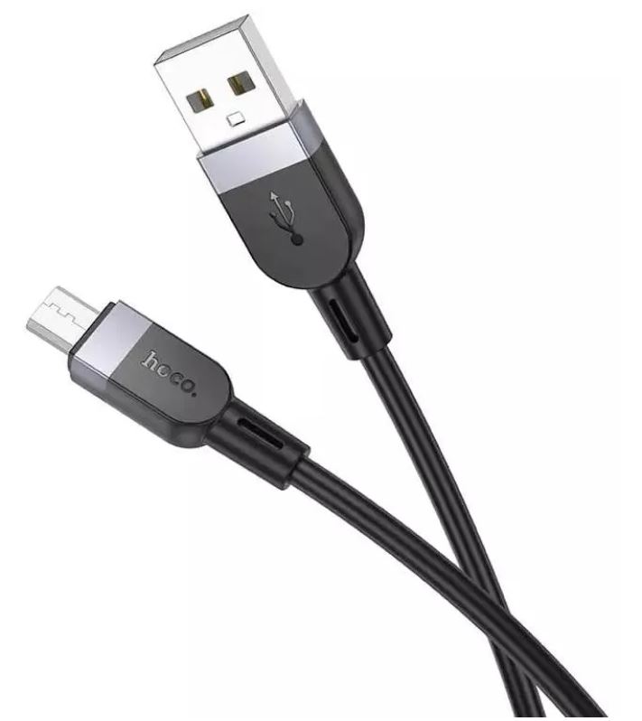 

Кабель Hoco X109 MICRO 36353(L=3M) USB (m)-micro USB (m) 1м черный, X109