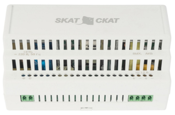 фото Источник питания  Бастион SKAT-12-8.0 DIN (СКАТ ИБП-12/8-DIN) в Нижнем Новгороде