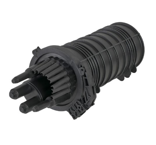 Изображение товара Муфта оптическая ССД 130105-01034 для FTTH PON 72 волокна 4 ввода Термическая герметизация