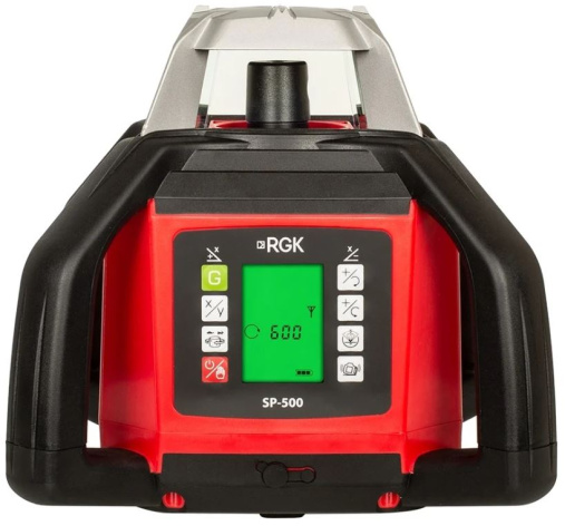 Изображение товара Профессиональный лазерный нивелир RGK SP-500 с дальностью 500 метров