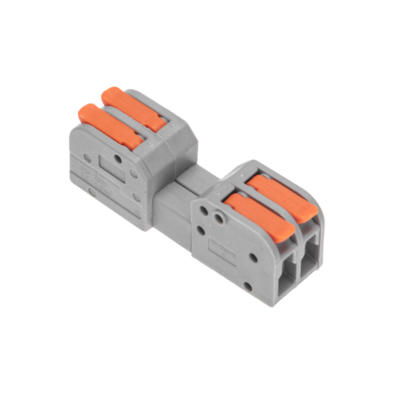 

Клемма Rexant 07-5262-5 СМК 222-422R проходная разъемная 2 полюса серая 0,2-2,5/4мм (блистер 5 шт/уп), 07-5262-5
