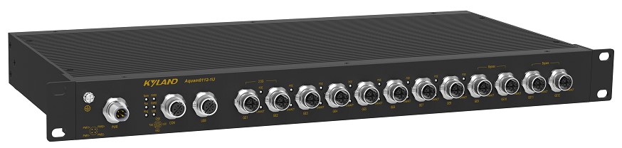 

Коммутатор управляемый Kyland Aquam8112 302242987 M23 power connector. Layer 2 managed, 8 10/100/1000Base-T(X) PoE ports and 4 10/100/1000Base-T(X) po, Aquam8112