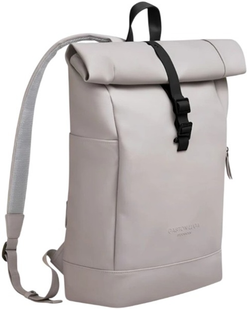 

Рюкзак Gaston Luga Splash Rolltop Backpack SPRTBP16TP 16". Цвет: бежевый, Splash Rolltop Backpack