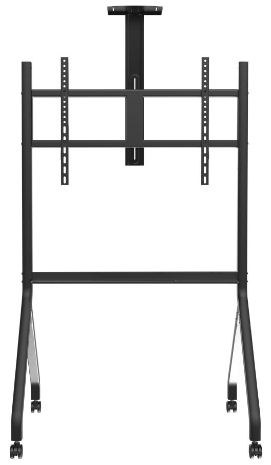 

Стойка напольная Filum FL-TVST003 на колесах для телевизора до 100" с изменяемой высотой 1430-1630мм, VESA 900х600мм, до 100кг, FL-TVST003