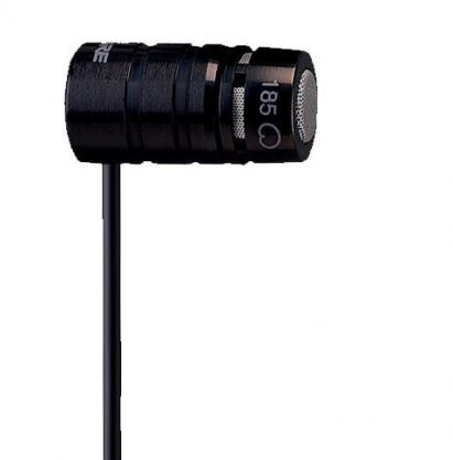 Изображение товара Shure MX185 — конденсаторный петличный микрофон для Microflex Wireless